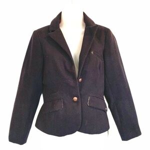 kidsmadehere Cropped Tailored 2 Button Jacket so much cool detail SZ Small